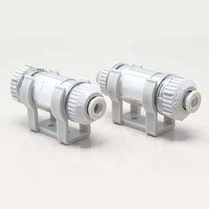 ZFC100 ZFC200 4 6 8mm Negatieve drukfilter Pneumatische kleine vacuümpompfilter Vacuümgenerator In-line luchtfilter - Product Image 5