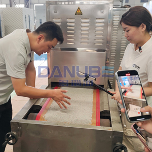 Physical Technology Cat Litter Microwave Sterilization <b>Equipment</b> Cat Litter <b>Drying</b> Machine - Product Image 1