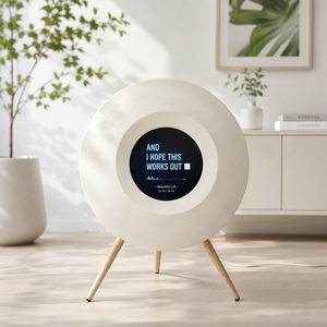 Altavoz Inteligente con Pantalla LCD de 19 Pulgadas, Sistema de Sonido WiFi de Doble Transmisión para Decoración del Hogar - Product Image 6