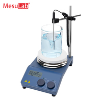 MesuLab OEM ME-MS-H-Pro+ 20L 340 ° Agitateur magnétique de laboratoire numérique LCD avec plaque chauffante électrique