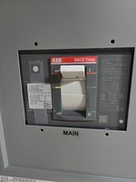 Panel de Distribución PLC con Interruptor Automático Modular Trifásico de 600A ASF3126KBX