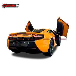 Best Quality Carbon Fiber+Fiberglass 650S Style Body Kit for Mclaren MP4 12C Front Rear Bumper <b>Engine</b> <b>Hood</b> Fender Side Vents - Product Image 3