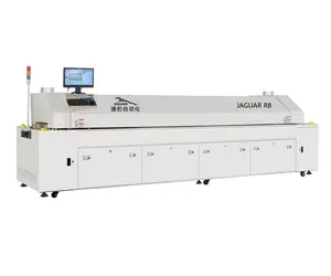 Hemat Biaya Mudah untuk Menginstal SMD/SMT Jalur Perakitan Bebas Timbal PCB Reflow Mesin Oven