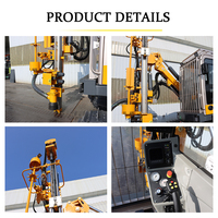 Machine de forage de surface Goodeng GMD40S avec moteur diesel intégré pour mines et carrières