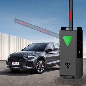 Sistema de Barrera Automática para Estacionamiento, Barrera Plegable Inteligente con Motor DC sin Escobillas para Entrada de Peaje - Product Image 6