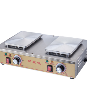 プロの電気ダブルベイスン18長方形グリッドおデン鍋料理関東料理 - Product Image 4