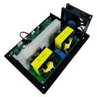 28KHZ 300W Digital Ultrasonic Piezo Generator Drive Transducer PCB Board Harga Papan PCB Generator Daya Piezoelektrik