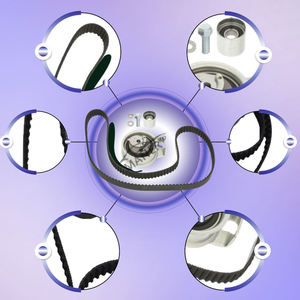 MANER 06B198119A 06B109119B 06B109243F Pièces de moteur de voiture Kit de courroie de distribution pour VW Passat Audi A4 A6 Skoda Superb 1.8T 2.0 - Product Image 2
