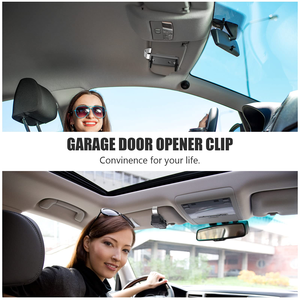 1pcs <b>Car</b> Sun Visor <b>Clip</b> Holder Gate Remote for Garage Door Control Auto Fastener <b>Clip</b> Bracket <b>Car</b> Accessories - Product Image 4