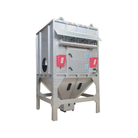 Collecteur de poussière à jet pulsé avec moteur, efficacité de filtration élevée à 99 % pour l'élimination des poussières dans les usines chimiques