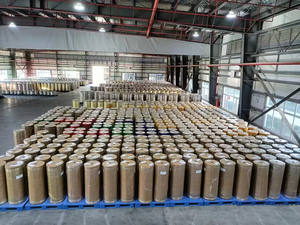 China Wholesale Prijs 1280Mm * 4000M Opp Gom Tape Jumbo <span class=keywords><strong>Roll</strong></span> Bopp Plakband Jumbo <span class=keywords><strong>Roll</strong></span> - Product Image 5