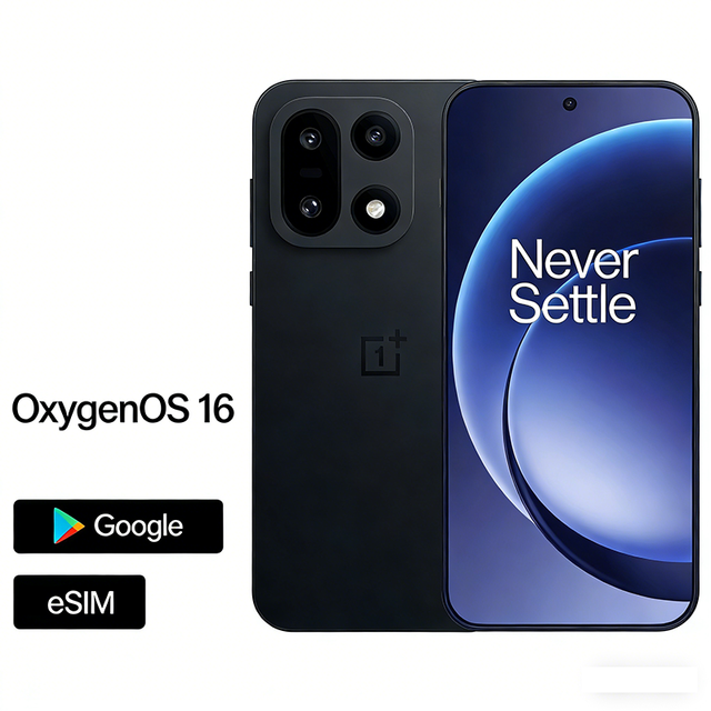Hot Selling OnePlus 15 Global Version with OxygenOS 16 | 7300mAh Battery | Support ESIM |  Google Gemini