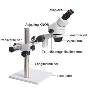 Loupe de micro-sertissage stéréoscopique Auble modèle 0193 pour bijoux, machine à micro-sertissage, outil de sertissage de pierres pour bijoutier - Product Image 4