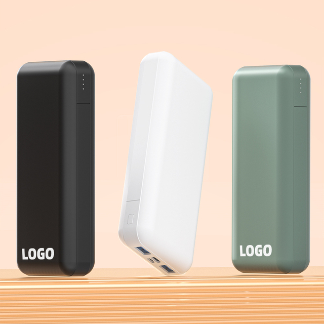 High Capacity Four Power Indicator Dual USB Power Bank PD 22.5W Portable 10000mAh Powerbank for Outdoor