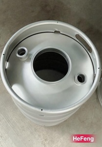 Contenedor de fermentación tipo barril estándar estadounidense para levadura, 1/2 BBL, 1/6 BBL, 15.5 galones, 5.16 galones BBL - Product Image 5