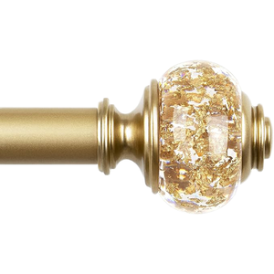 Hiện Đại Sang Trọng Tùy Chỉnh Rèm Thanh Khung Nhôm Pha Lê <span class=keywords><strong>Brass</strong></span> Sắt Móc Bán Buôn Kim Loại Phụ Kiện Phòng Khách Rửa Tội Nhà - Product Image 5