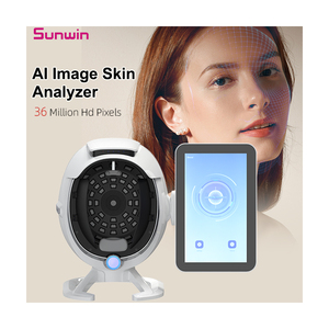 Analyseur de peau et de cuir chevelu mini esthéticienne coréenne 2025 avec IA, portable, pour les institutions de beauté, analyse de la peau du visage et IA intelligente - Product Image 6