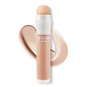 5 Color Mushroom Head Concealer Liquid Foundation Long Lasting and non-Removable Powder Rotating Air Cushion Stick