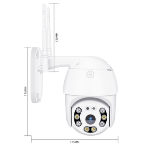 Üreticileri kaynağı 360 <span class=keywords><strong>Cctv</strong></span> 5G /2.4G renk gece görüş 2MP HD odası açık su geçirmez kablosuz Wifi güvenlik monitörlü kamera - Product Image 4