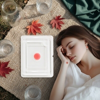 Patch Microneedle à l'Acide Hyaluronique pour l'Aide au Sommeil, Certifié CE, 2cm, Non Addictif, Soulagement du Stress, Soutien au Sommeil, Marque Privée Personnalisée