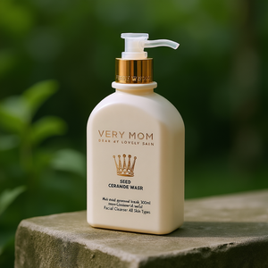 Nettoyant visage Very Mom Seed Ceramide Wash 300ml pour tous types de peaux - Product Image 3