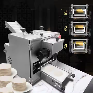 Fully Automatic Stainless Steel Motor Pita <b>Bread</b> Tortilla and Dumpling Wrapper <b>Making</b> <b>Machine</b> Multifunctional - Product Image 6