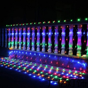 Guirlandes lumineuses LED pour filets <span class=keywords><strong>de</strong></span> pêche, lumières scintillantes pour mariage/Noël/extérieur/intérieur, se connectent en série, plusieurs couleurs - Product Image 4