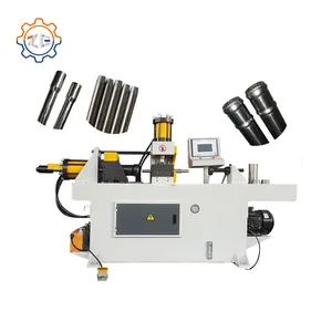 ZG Smart Digital Controlled Tube End Forming Equipment for Precision Work TM80NC Pipe And Tube End Forming Machine