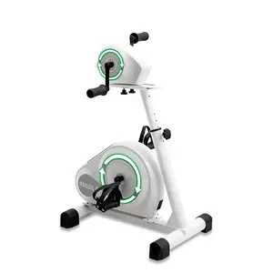 Tıbbi elektrikli taşınabilir fizyoterapi pedalı rehabilitasyon eğitim ekipmanları otomatik fizik tedavi egzersiz bisikleti
