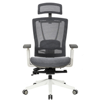 Chaises de bureau ergonomiques exécutives de luxe modernes de pleine maille à la maison avec le soutien lombaire