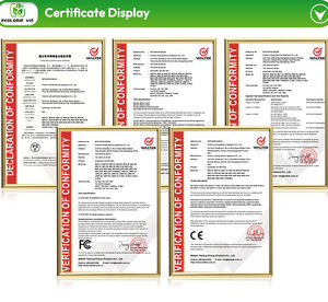 Kotak kotoran kucing otomatis tidak berbau cerdas aplikasi WiFi kontrol ABS menampilkan Blueberry guave 65L kapasitas ramah lingkungan - Product Image 5