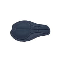 Coussinets de triathlon réversibles Coolmax en mousse rembourrée, écologiques, antibactériens, grande taille, pour combinaisons de cyclisme et de triathlon à séchage rapide
