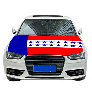 Venta al por mayor 120x150cm Tuamotu Islands Car Hood Covers Resistente al desgaste Durable Engine Hood Cover Cloth Poliéster Seda Plástico Vinilo - Product Image 2