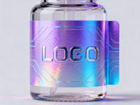 Étiquettes autocollantes OEM personnalisées pour flacons – Logo sur mesure pour gloss, soins de la peau, cosmétiques, maquillage, parfums, flacons et lotions corporelles