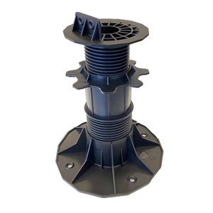 Ayarlanabilir zemin kaplaması kiriş kaide çatı bahçe parkı için kendinden tesviye kaide XF-T205G-2 150-230mm - Product Image 2