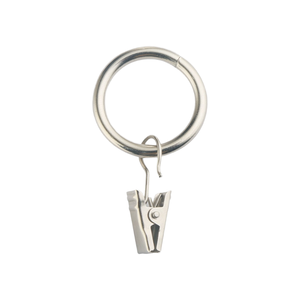 Crochets de rideau en métal modernes de haute qualité, écologiques, faciles à suspendre, <span class=keywords><strong>pinces</strong></span> pour tringle à <span class=keywords><strong>rideaux</strong></span>, accessoires pour rails de <span class=keywords><strong>rideaux</strong></span> - Product Image 2