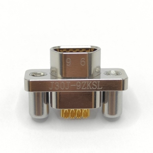 J30J-9ZKSL tête de soudage à verrouillage rapide <span class=keywords><strong>TJ</strong></span>/ZK 9/15/21/25/31/37/51/66/74/100/144 broches Micro connecteur rectangulaire - Product Image 1