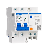 Disjoncteur différentiel Chint NXBLE-63 RCBO 6A-63A 6kA, capacité de coupure 50Hz 230V/400V, cuivre PA66, courbes de déclenchement BCD pour usage résidentiel et industriel
