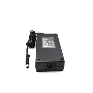 אוניברסלי מתאם מחשב נייד 150W 19V7.9A 7.4*5.0MM כוח בנק אספקת עבור HP