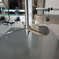 Mélangeur de colle chimique alimentaire de petite taille, machine de dispersion motorisée pour lait, encre et peinture, machine de agitation pour la production en petites séries