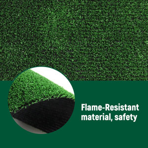 Rollo de Césped <span class=keywords><strong>Artificial</strong></span> Verde de 10 mm |   Césped Sintético - Product Image 4