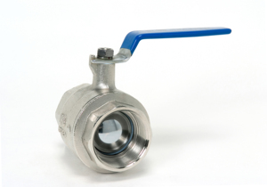 วาล์วบอล HS Valve SSC13 สำหรับวาล์วอุตสาหกรรมสแตนเลส 10K-32A  พร้อมซีล PTFE  แบบเกลียว บรรจุกล่อง (1 กล่อง 30 ชิ้น) - Product Image 6