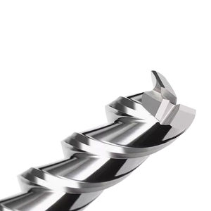 Bibo 3 Flutes Steel Endmill Extendened Milling Cutter for Aluminum Metal Cutting 3 Flutes Square Carbide Endmill <b>Tungsten</b> Steel - Product Image 3