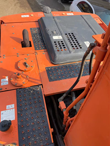 Hitachi, excavadora usada de segunda mano, máquina de construcción sobre orugas, equipo de excavación, maquinaria con motor Isuzu en venta - Product Image 5