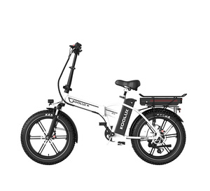Bicicleta KOOLUX para Adultos, Bicicleta Eléctrica Plegable con Llantas Gruesas, Híbrida/Ciudad/Carretera/Pit Motor Balance X11, Bicicleta Plegable de 20 Pulgadas X11 - Product Image 2