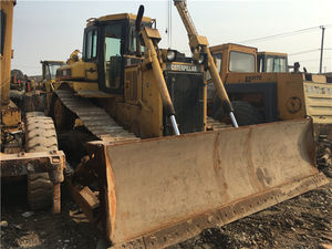 Topadora Caterpillar D6R con motor Cummins usada, componentes de motor y caja de cambios CAT D6R, D7G, D8R, D8T - Product Image 3