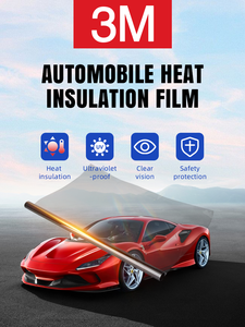 Film de protection pour vitres de <span class=keywords><strong>voiture</strong></span> Solax 3M Nano Ceramic PET anti-rayures avec protection de la vie privée, <span class=keywords><strong>isolation</strong></span> thermique et blocage des UV - Product Image 4
