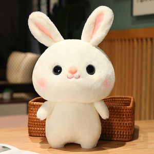 Dễ thương chút thỏ trắng sang trọng Búp Bê-Cô Gái Dễ Thương Trái Tim nhồi bông đồ chơi với dài sang trọng và PP bông Điền - Product Image 6