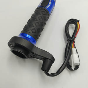 Manchon de poignée électrique en alliage d'aluminium pour moto, poignée <span class=keywords><strong>chauffante</strong></span> électrique, température réglable - Product Image 6