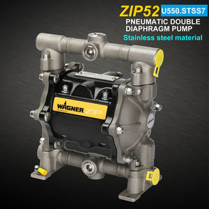 ปั๊มลมสแตนเลส Wagner Zip 52 (U550.STSS7) ปั๊มลมแบบไดอะแฟรมสำหรับสี Zip 52 ปั๊มลมแบบใช้ลม Zip 52 - Product Image 2